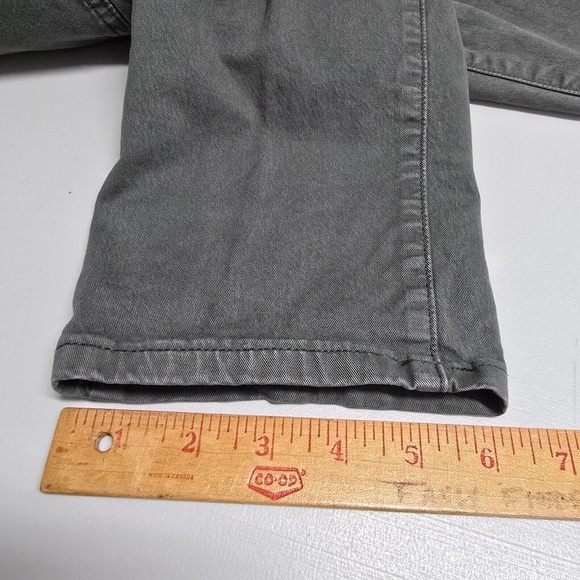 Flint and Tinder Pants Mens 31x30 (Fits 29x28.5) Green Slim Fit‎ Twill Casual - Picture 13 of 14